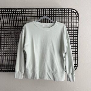 Perfectwhitetee light green sweatshirt pullover